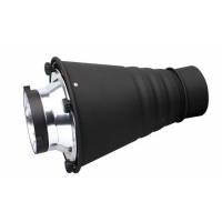 Menik M-31 Conische Snoot met verwisselbare adapter